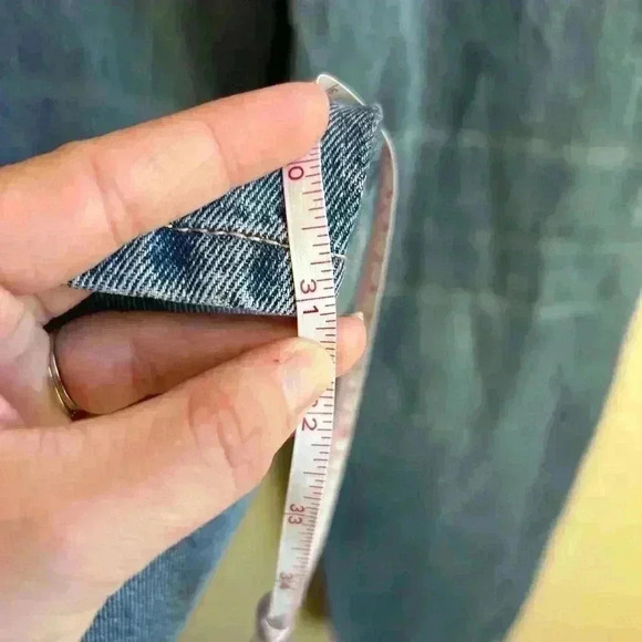 Kancan  High Rise 90's distressed Baggy Jeans size 26 Preppy festival streetwear - Picture 7 of 7